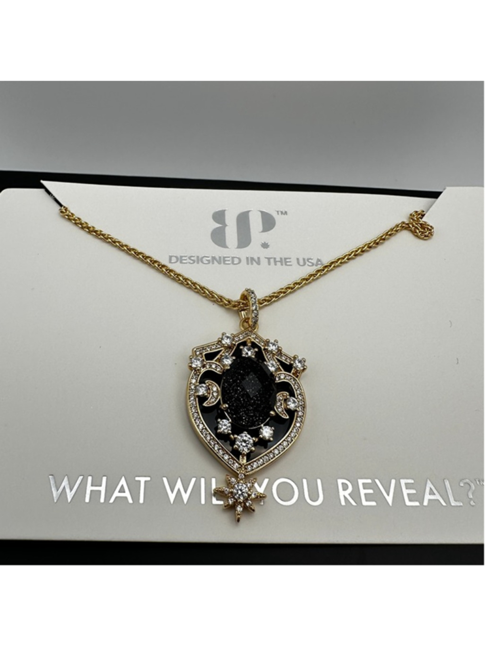 Bomb Party Obsidia Necklace